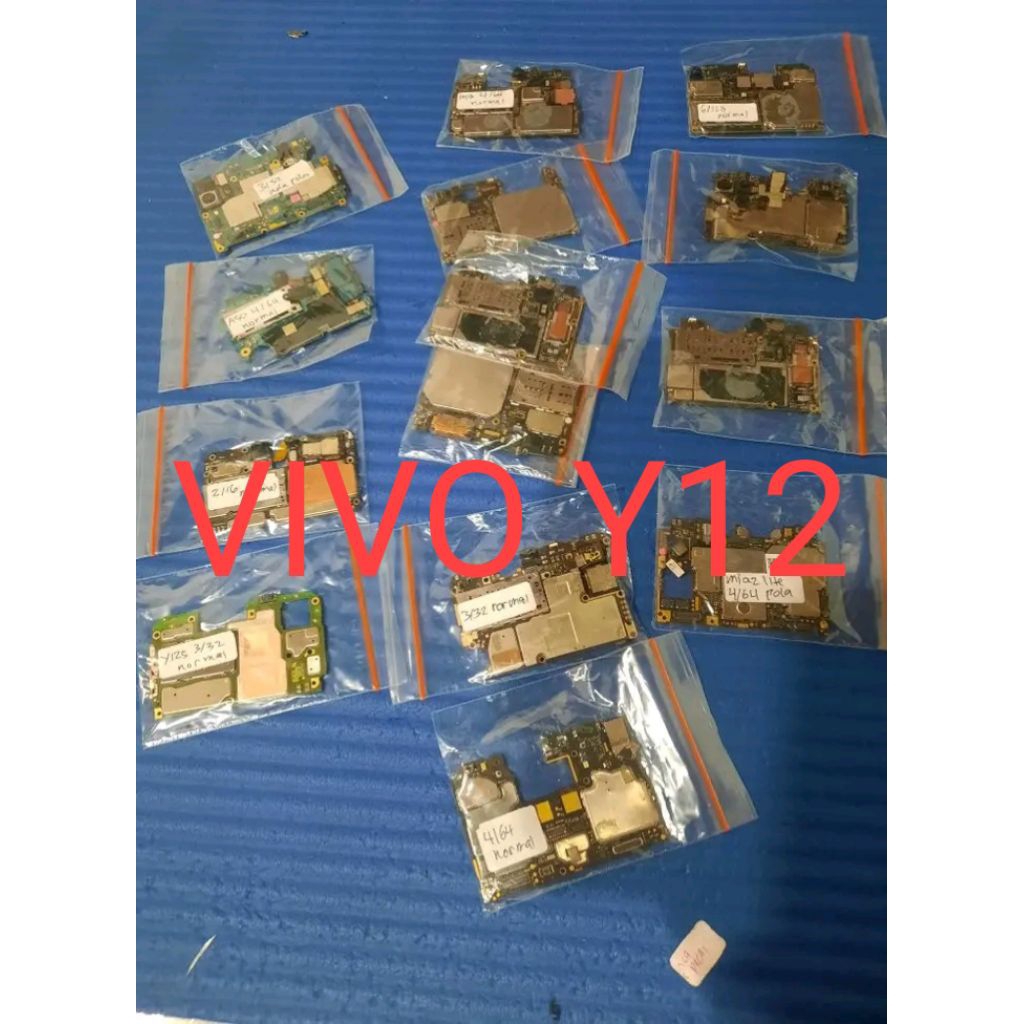 MESIN VIVO Y12 NORMAL