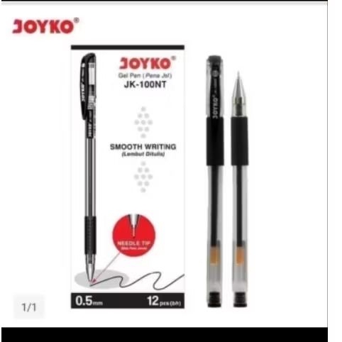 

pulpen Joyco JT-100NT|pulpen gel|pulpen gel cair|pulpen tinta gel|pulpen viral|pulpen sekolah|pulpen kantor|