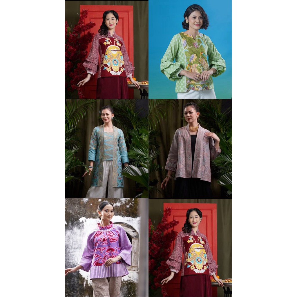 Batik Nona Rara preloved like new