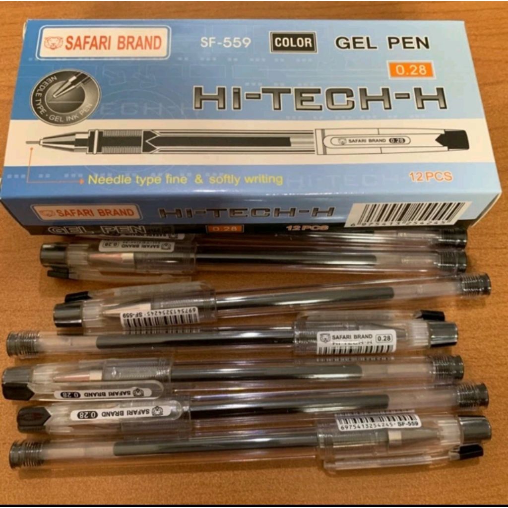 

HI-TEC-H Bulpen HI-TEC-H 0.28 Warna Hitam
