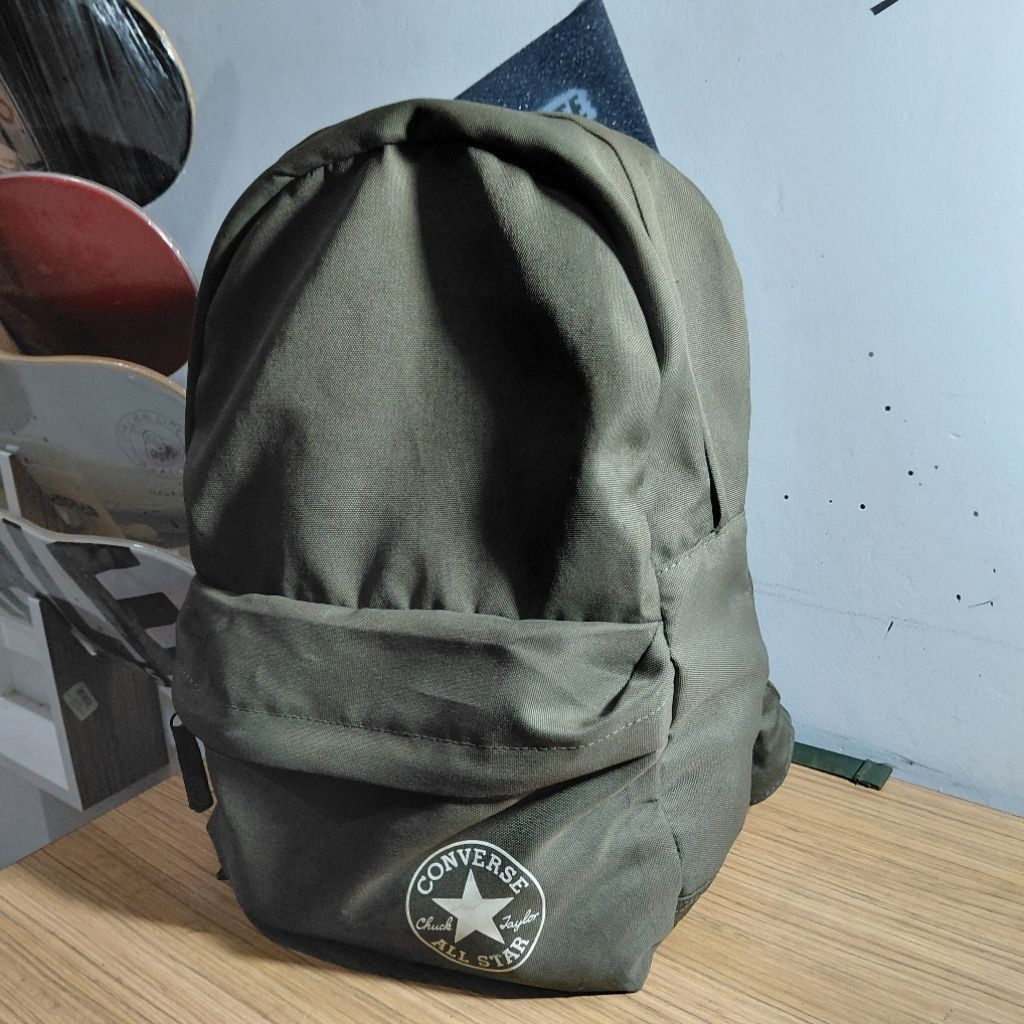 TAS CONVERSE GO 2 BACKPACK MILITARY OLIVE GREEN