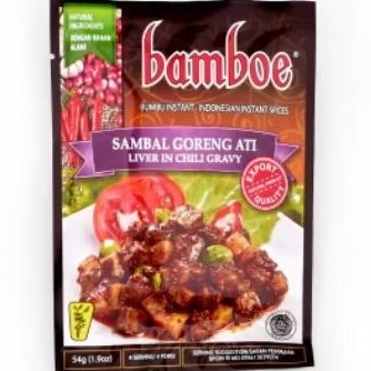 

Bamboe Bumbu Sambal Goreng Ati