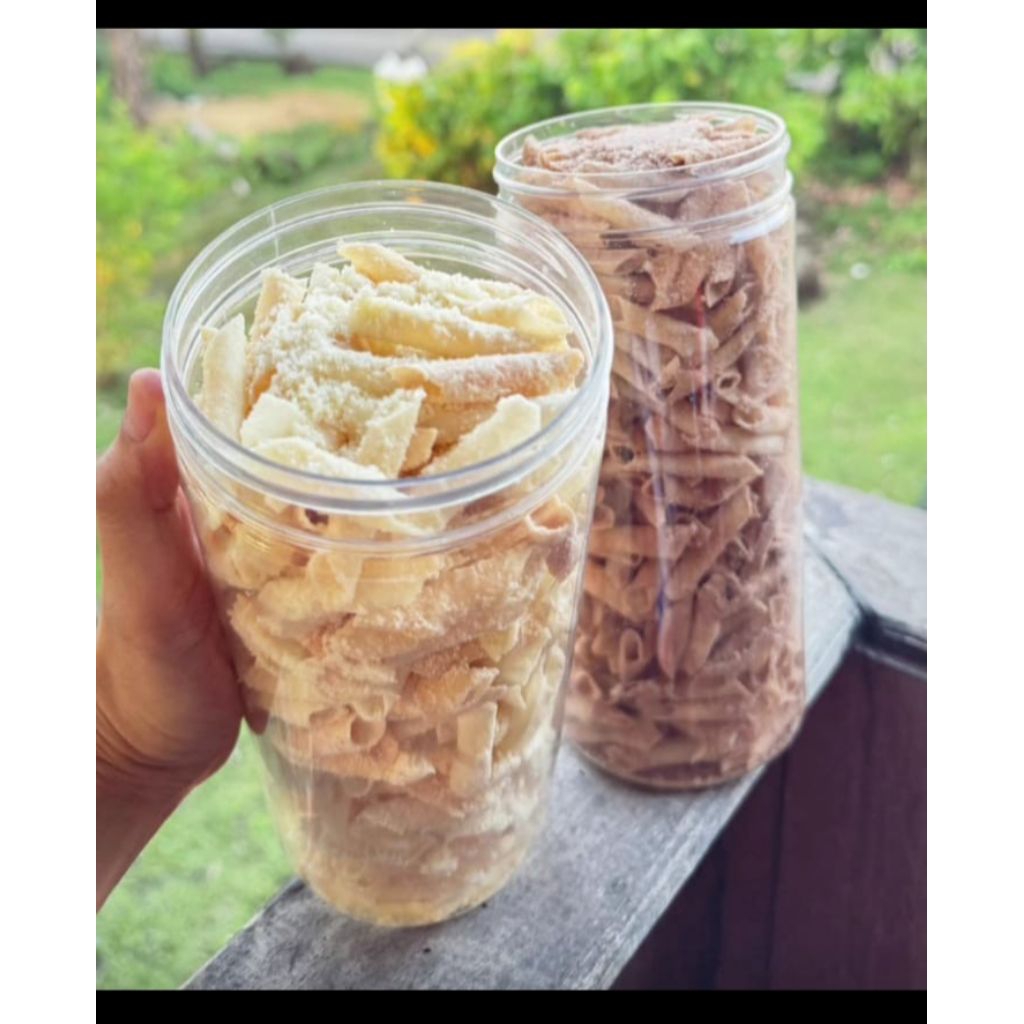 

popia susu dan popia milo