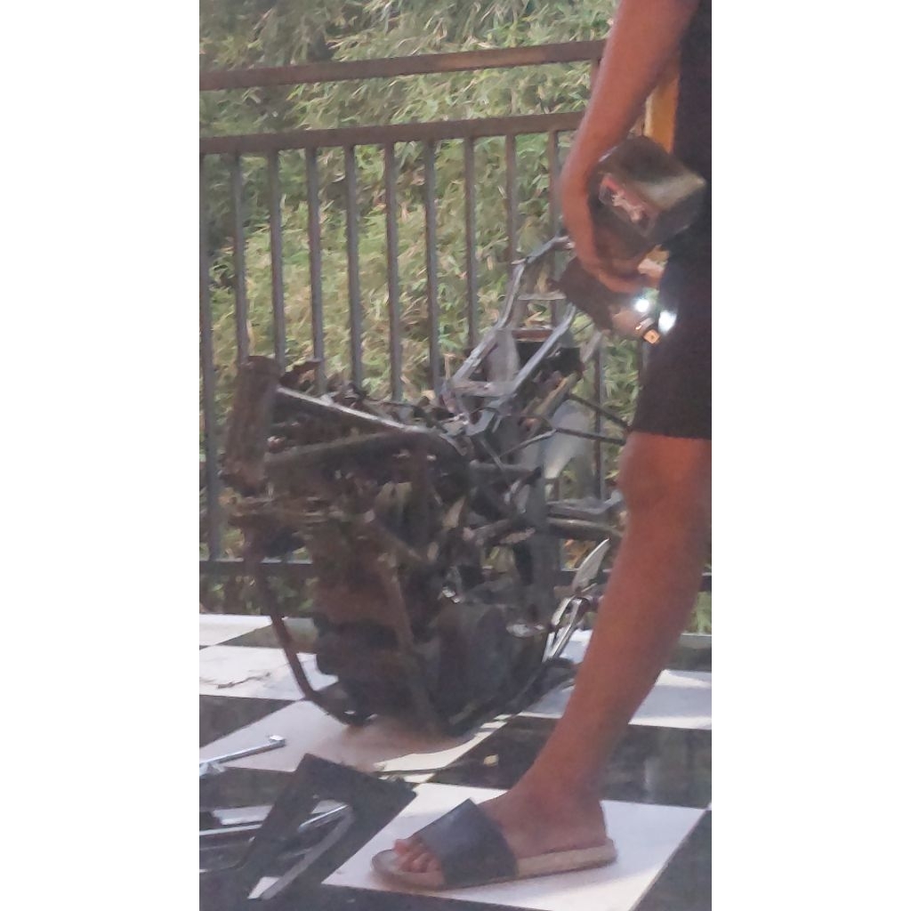 Rangka Megelli 250cc