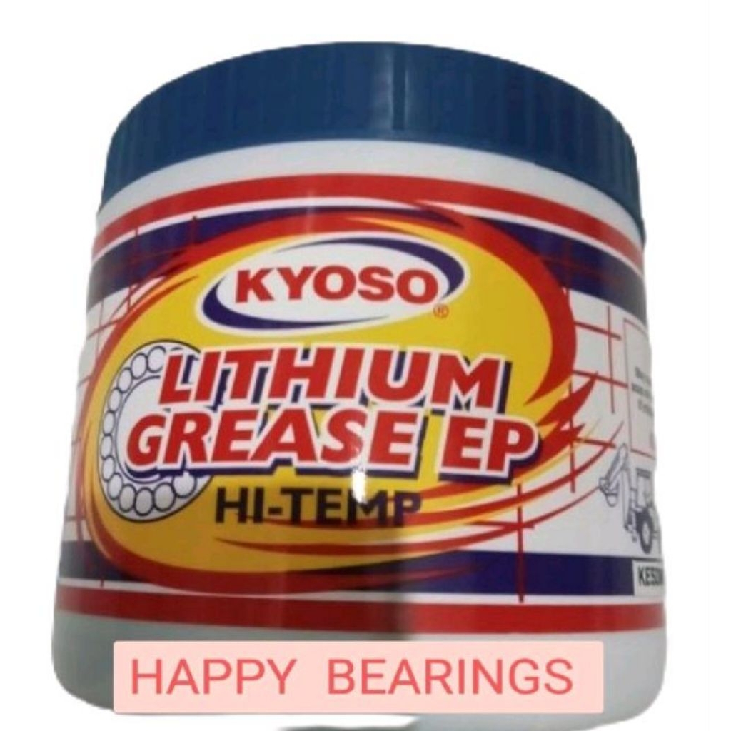 GREASE / GEMUK / STEMPET HI - TEMP WARNA BIRU KYOSO