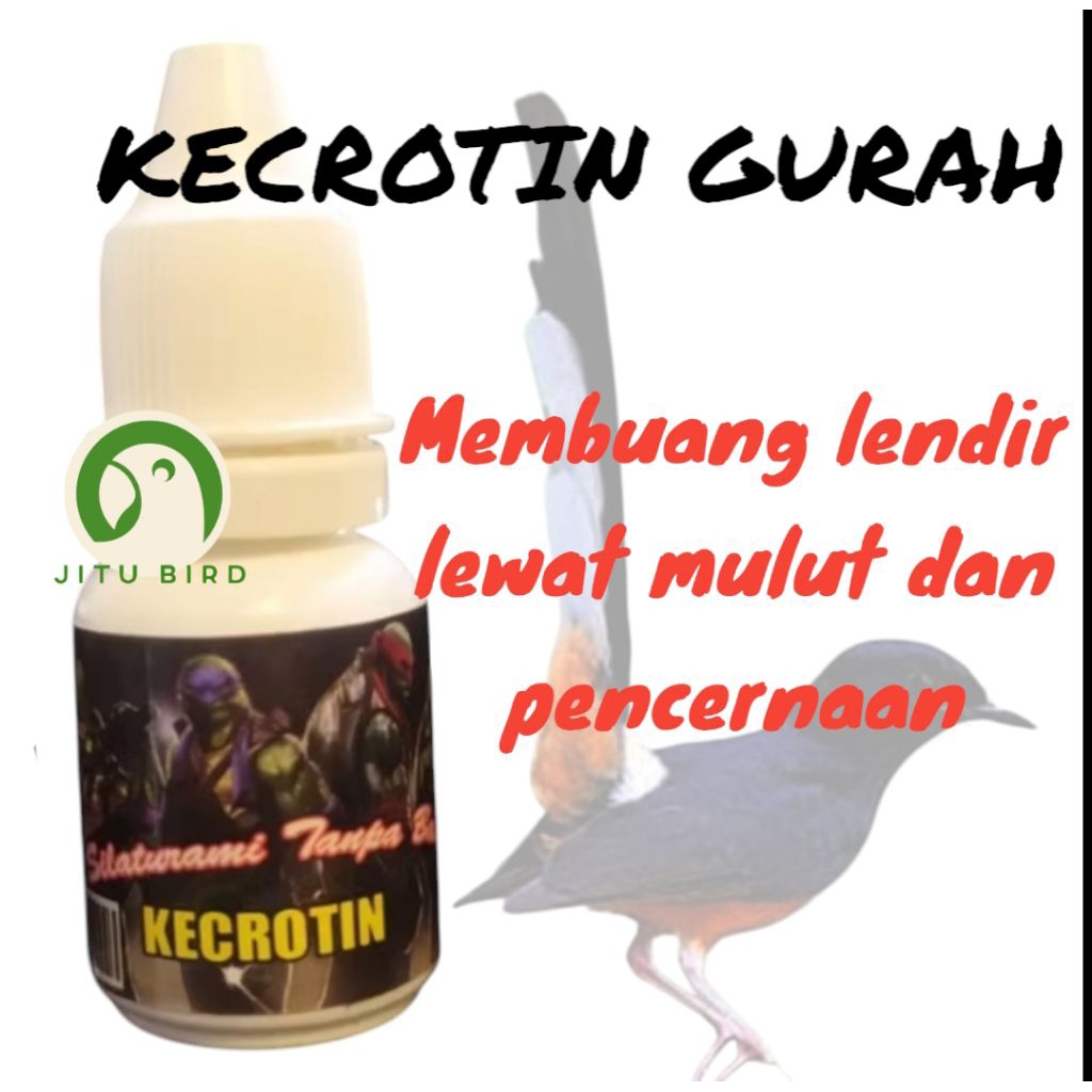 Kecrotin Obat Gurah Burung Original