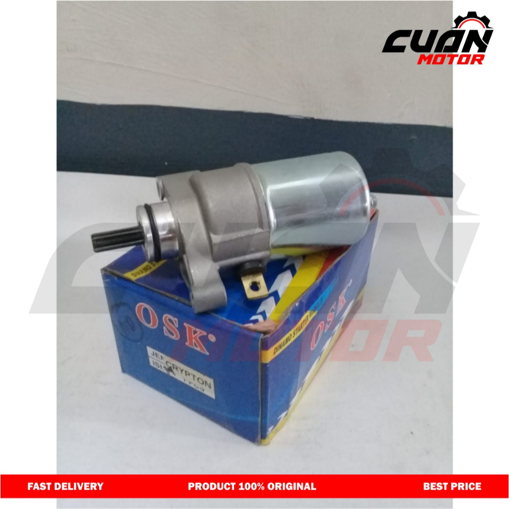 DINAMO STATER CRYPTON VEGA R LAMA OSK  MOTOR STATER CRYPTON