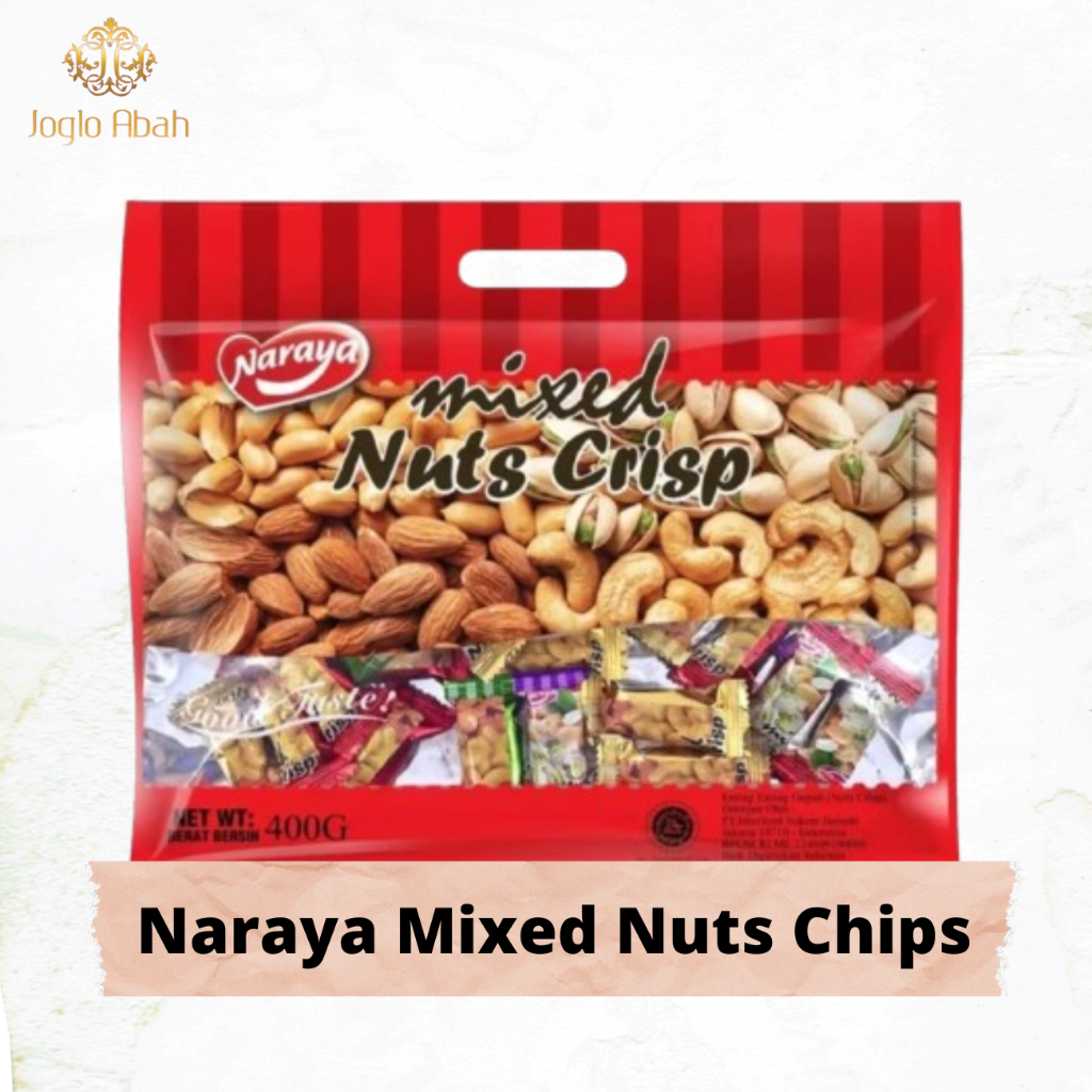 

Mixed Nuts Crips Naraya - Joglo Abah