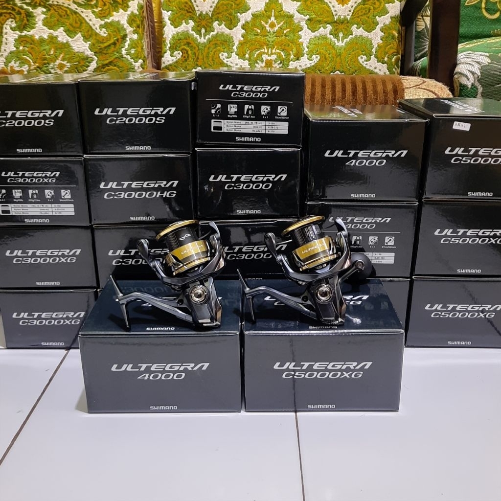 Reel Shimano Ultegra 2025