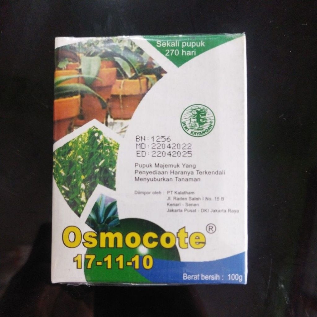 osmocote 17 11 10