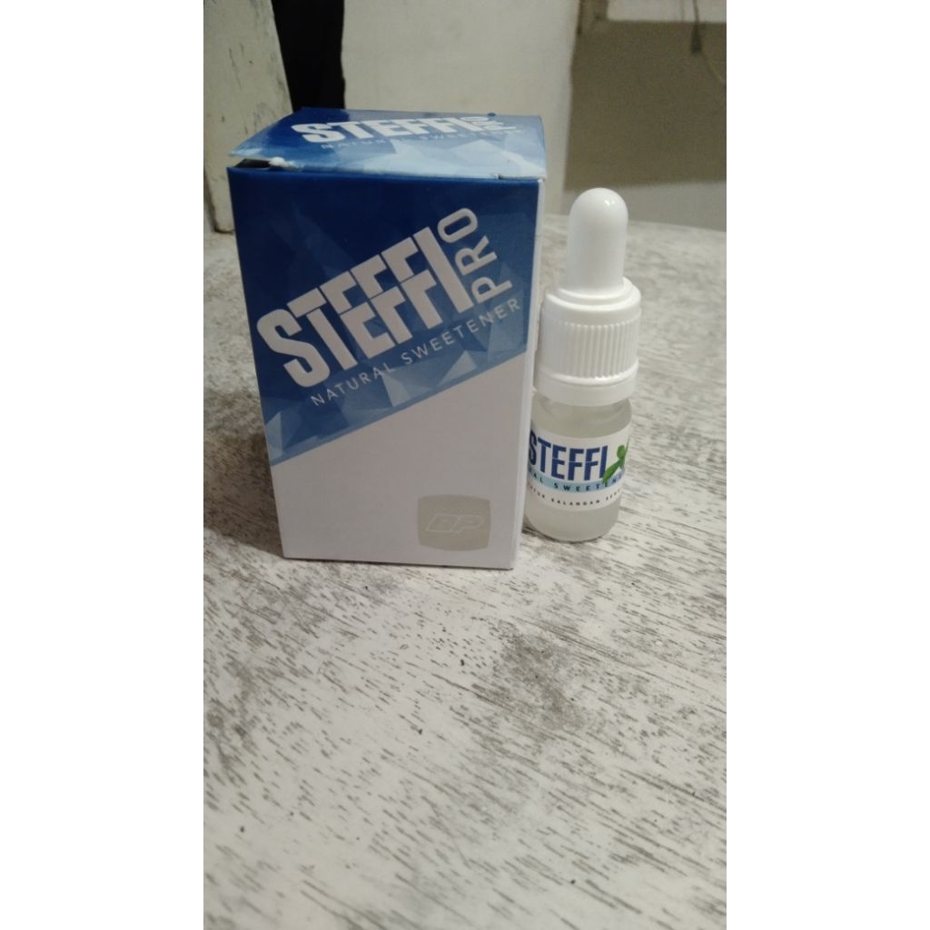 

PRO STEFFI Gula rendah kalori 10 dan 30 ml