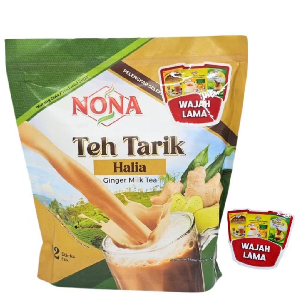 

NONA TEH TARIK HALIA SACHET 35G