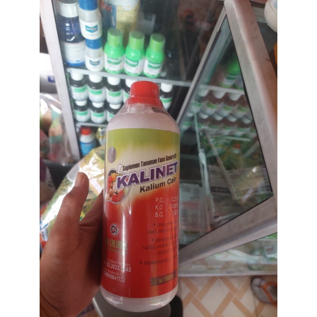 KALINET 1 liter Kalium cair
