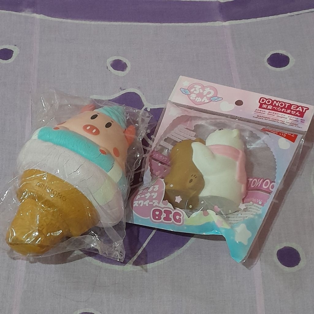 SQUISHY PRELOVED MURAH