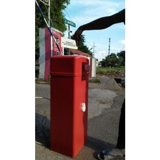 portal otomatis remote - Merah