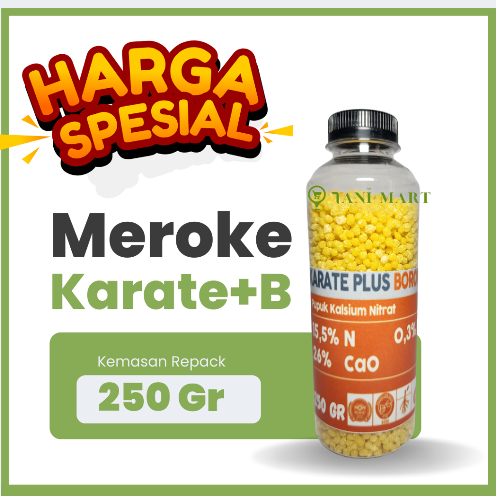 Pupuk Karate Calsium Boron Meroke (Kemasan Repack Aman)