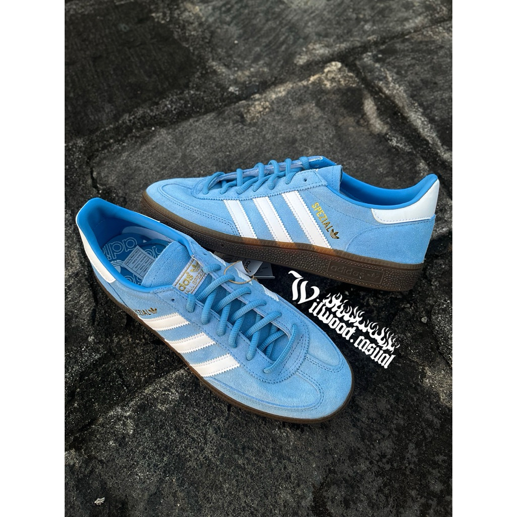 ADIDAS HANDBALL SPEZIAL SPEZIAL ICEBLUE