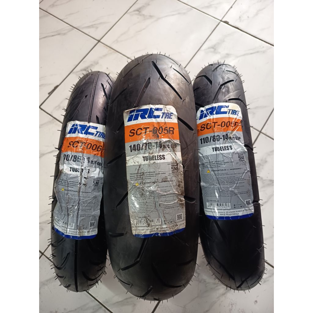 Ban Luar IRC SCT Ring 14