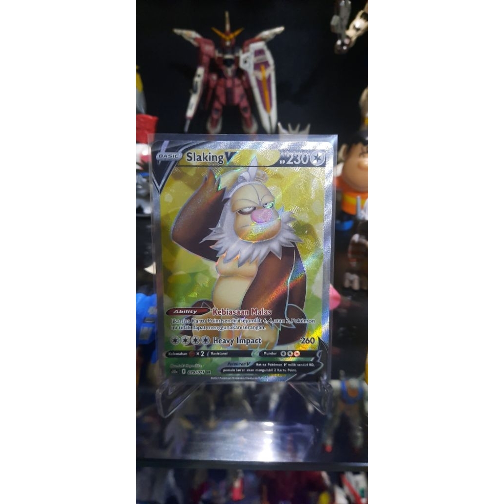 Pokemon Card Slaking V SR