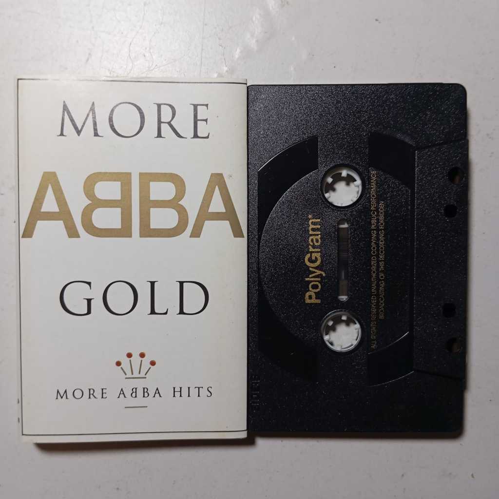 Kaset Pita ABBA - More ABBA Gold / More ABBA Hits