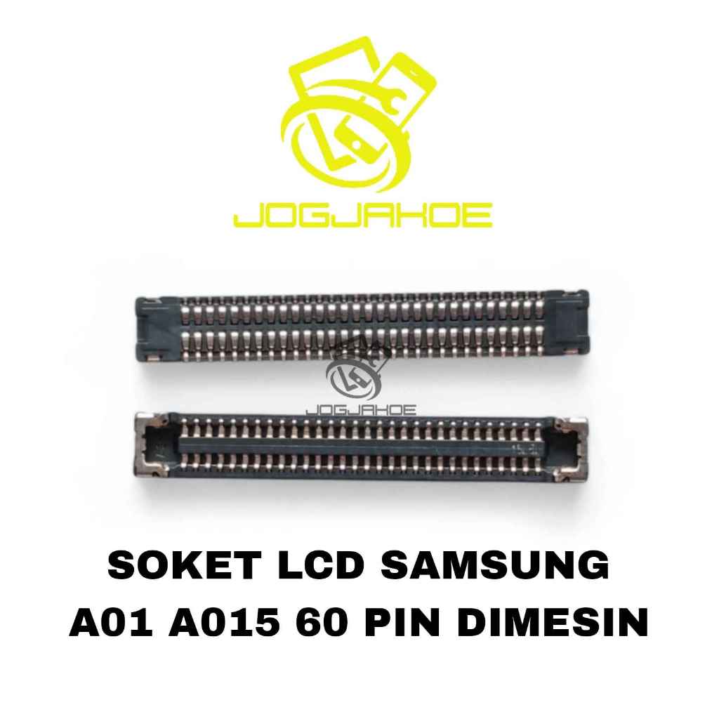 KONEKTOR LCD SAMSUNG A01 / A015 CON BOARD LCD 60 PIN