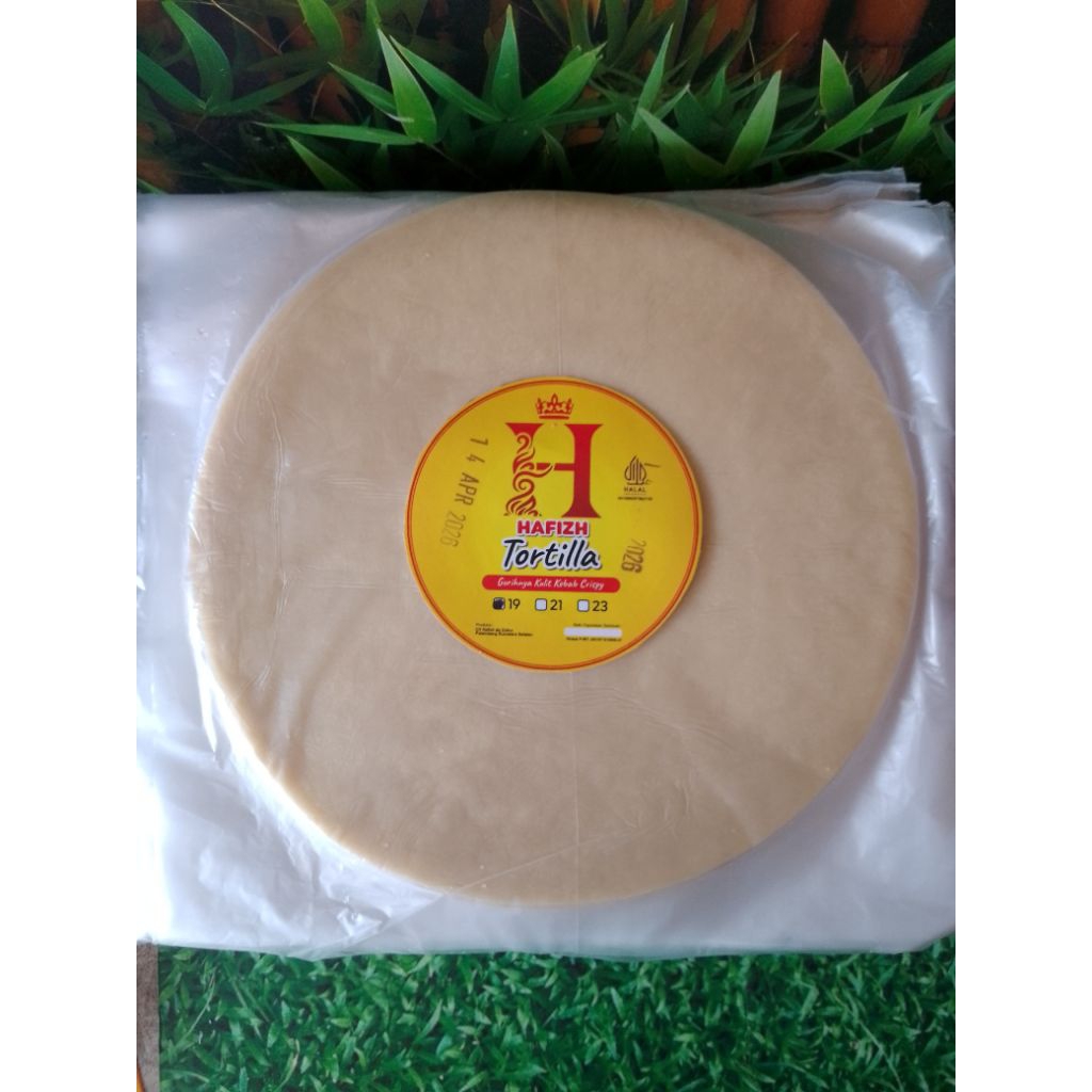 

Tortila/Kulit Kebab 25cm