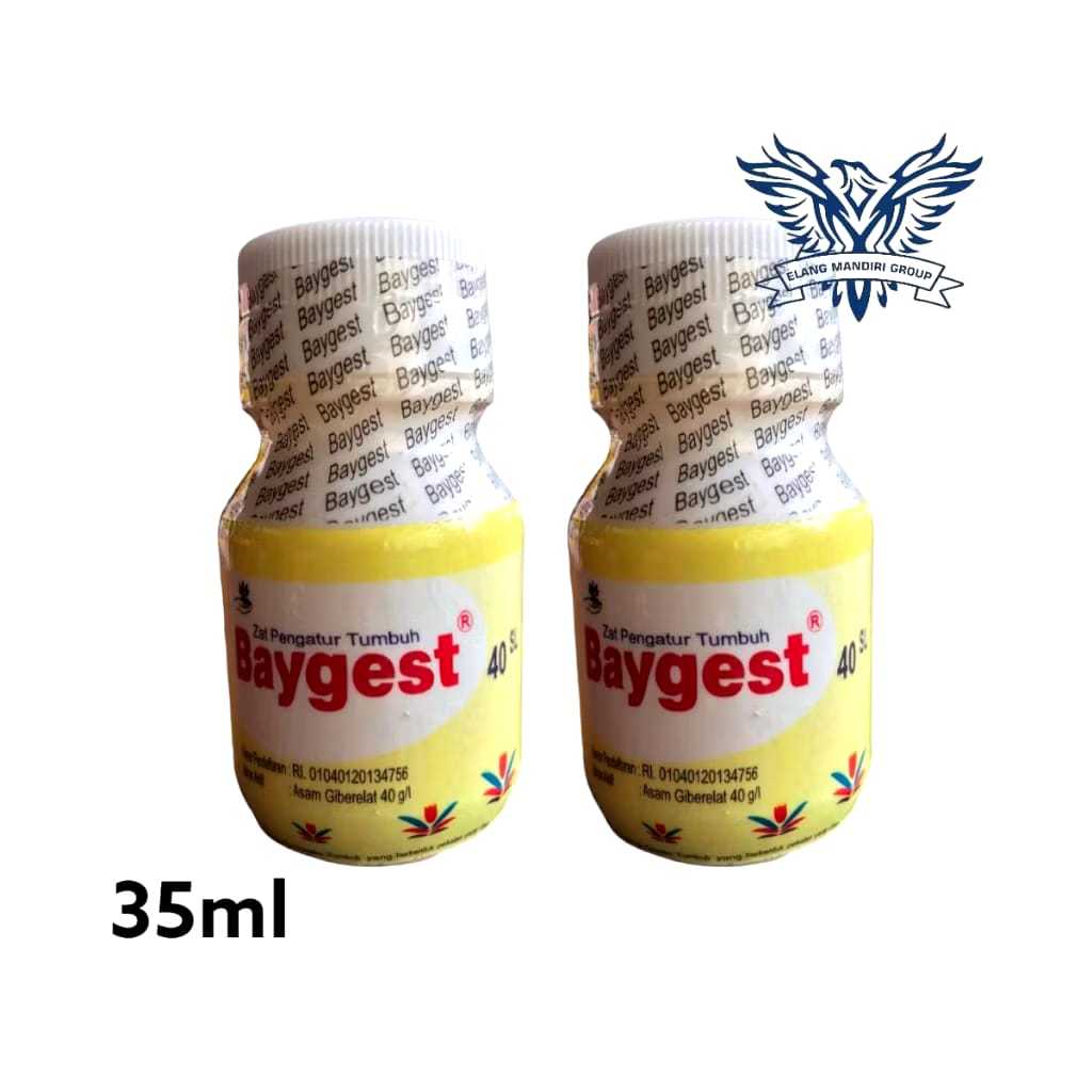 Baygest ZPT 40SL 35ml Asam Giberelet 40g/l Zat Pengatur tumbuh pada tanaman Arena hormon