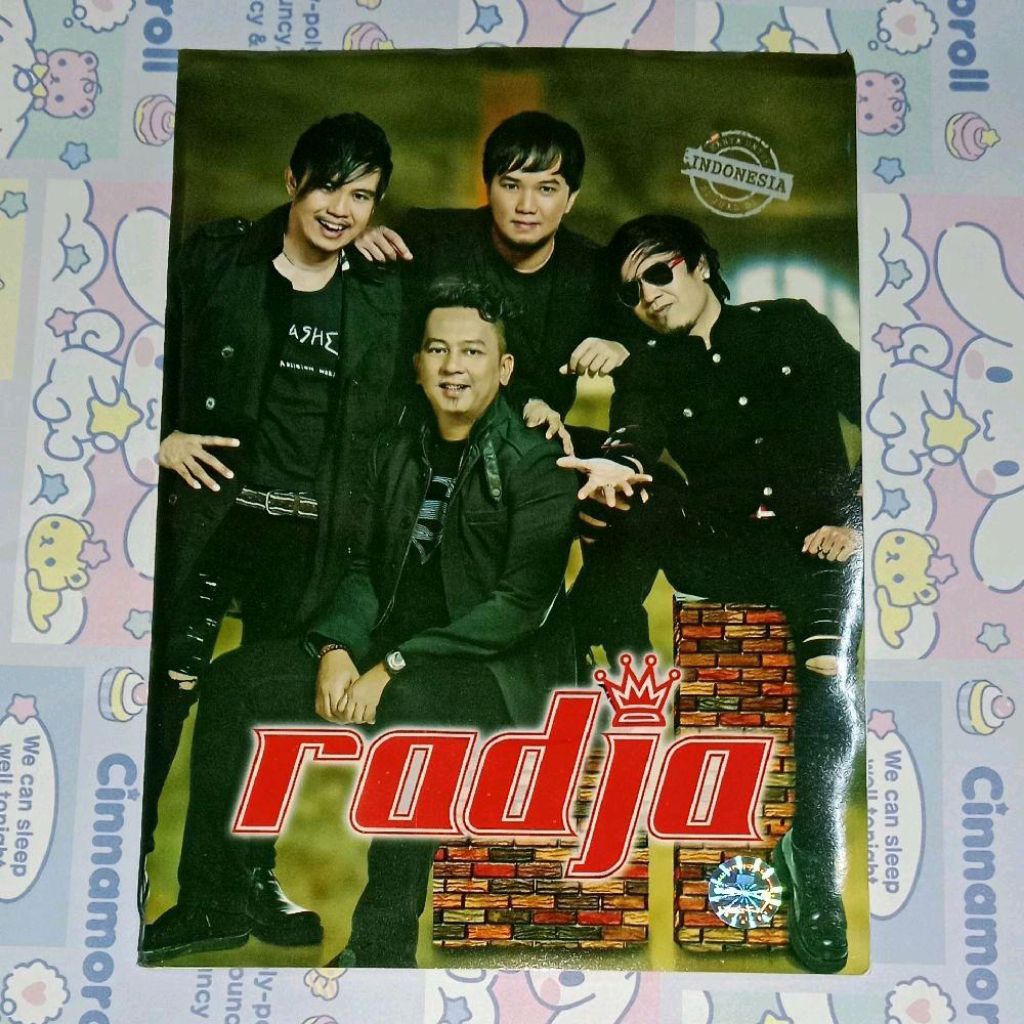 VCD RADJA Band - Apa Salah Dan Dosaku ft. Asbak Band V CD ORIGINAL