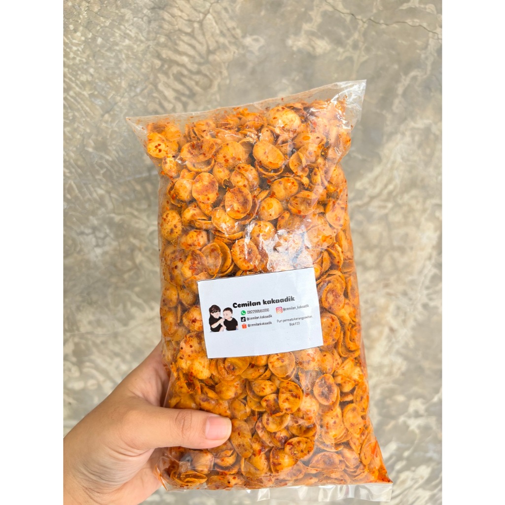 

Harmis bantet Gurih enak asli garut pedas dan enak