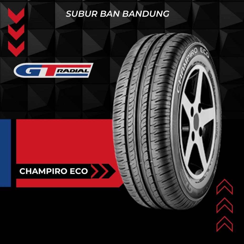 Ban Mobil GT Radial Champiro Eco 155 80 R13 Tubelesss Sigra Ayla Agla Calya Karimun Wagon