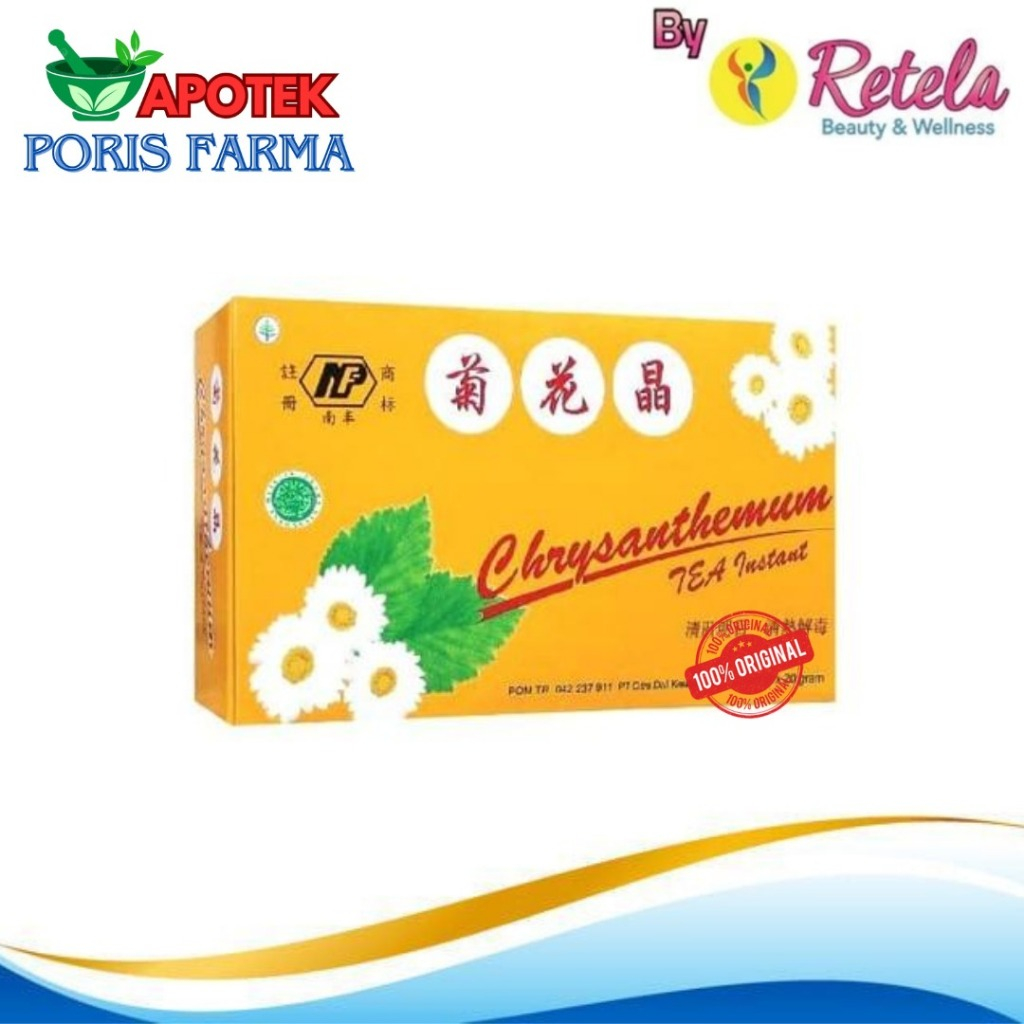 

Chrysanthemum Tea 1 Pack 10 Sachet