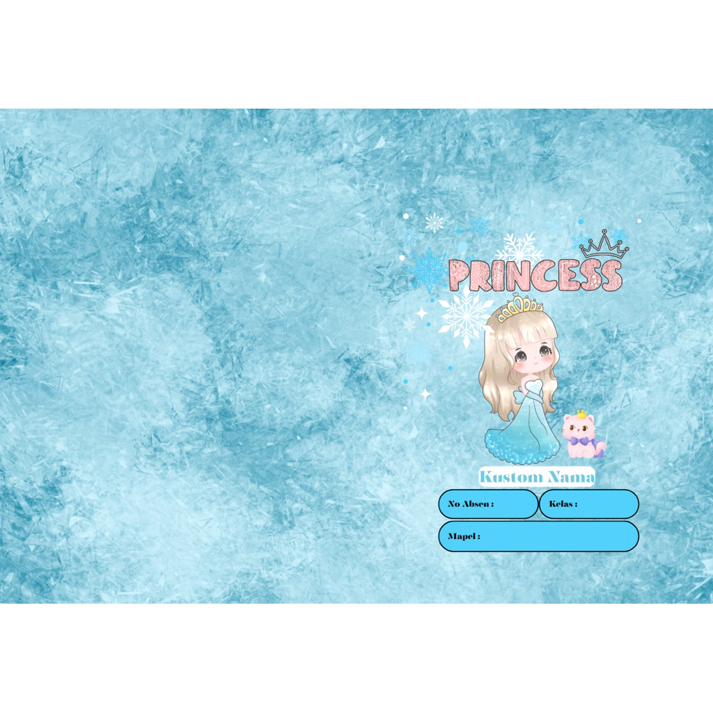 

Book Cover Custom Handmade – Sampul Buku Lucu,kertas Premium Waterproof