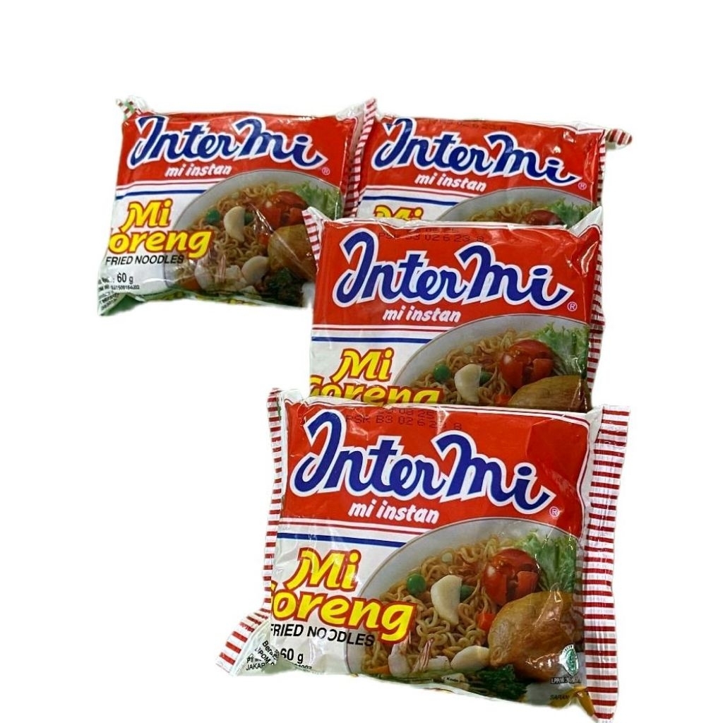 

INTERMI MIGORENG Fried Noodles//Mie instan