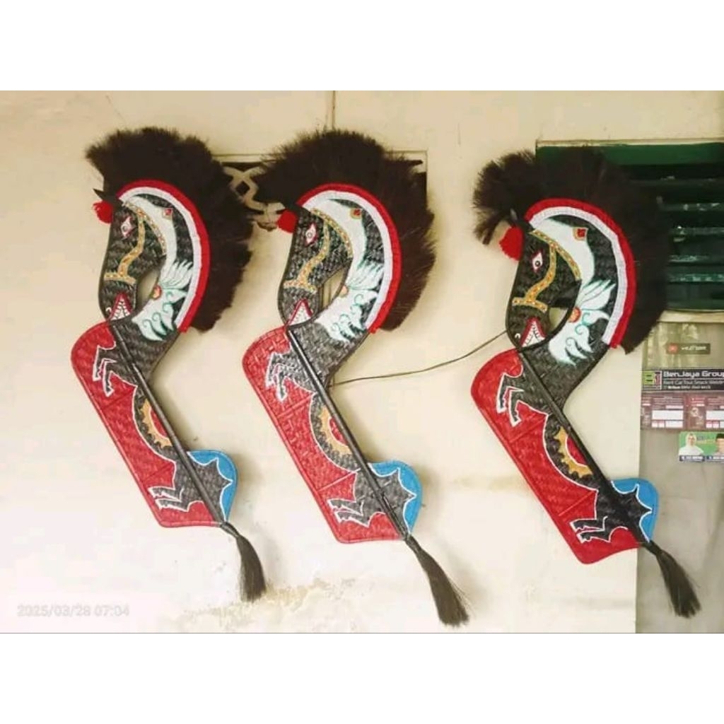 Ebleg Kuda Lumping Kuda Kepang Dewasa Untuk Pentas