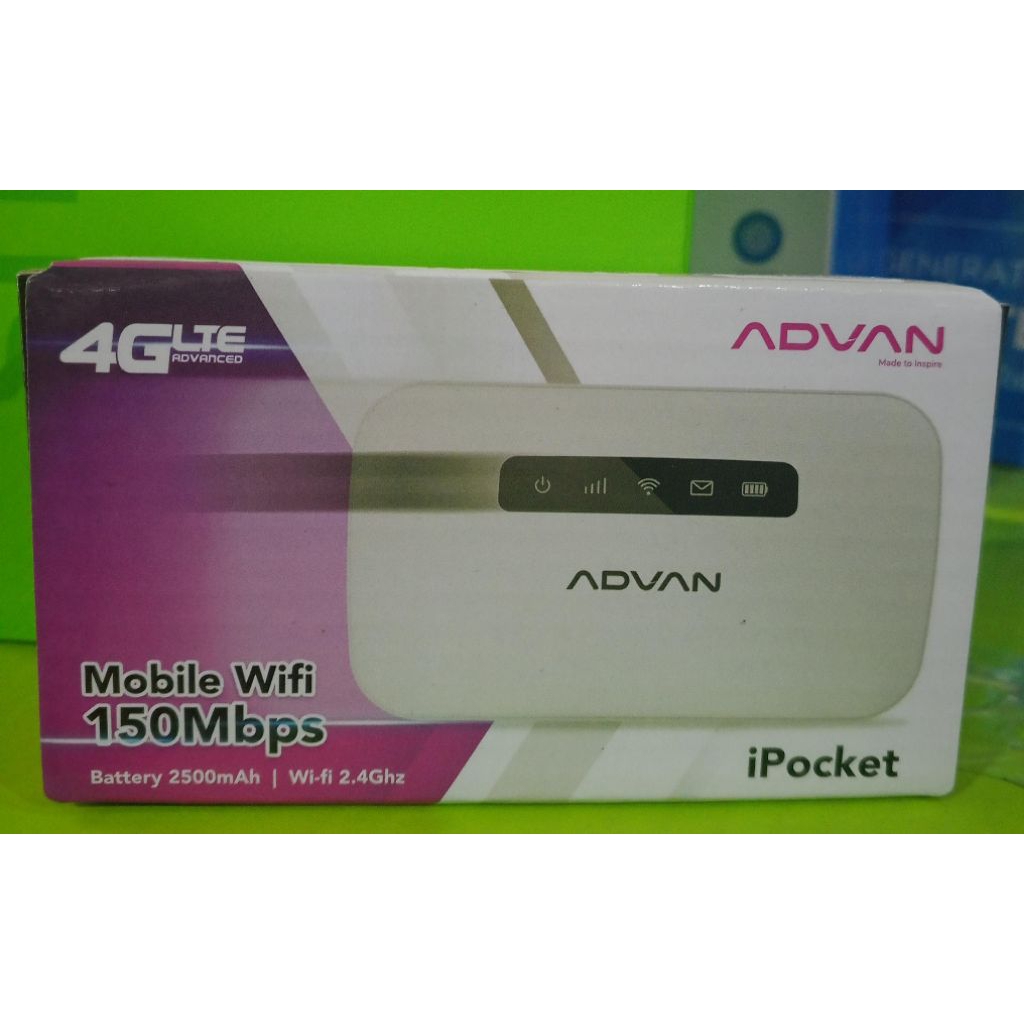 Modem Mifi Advan ipocket