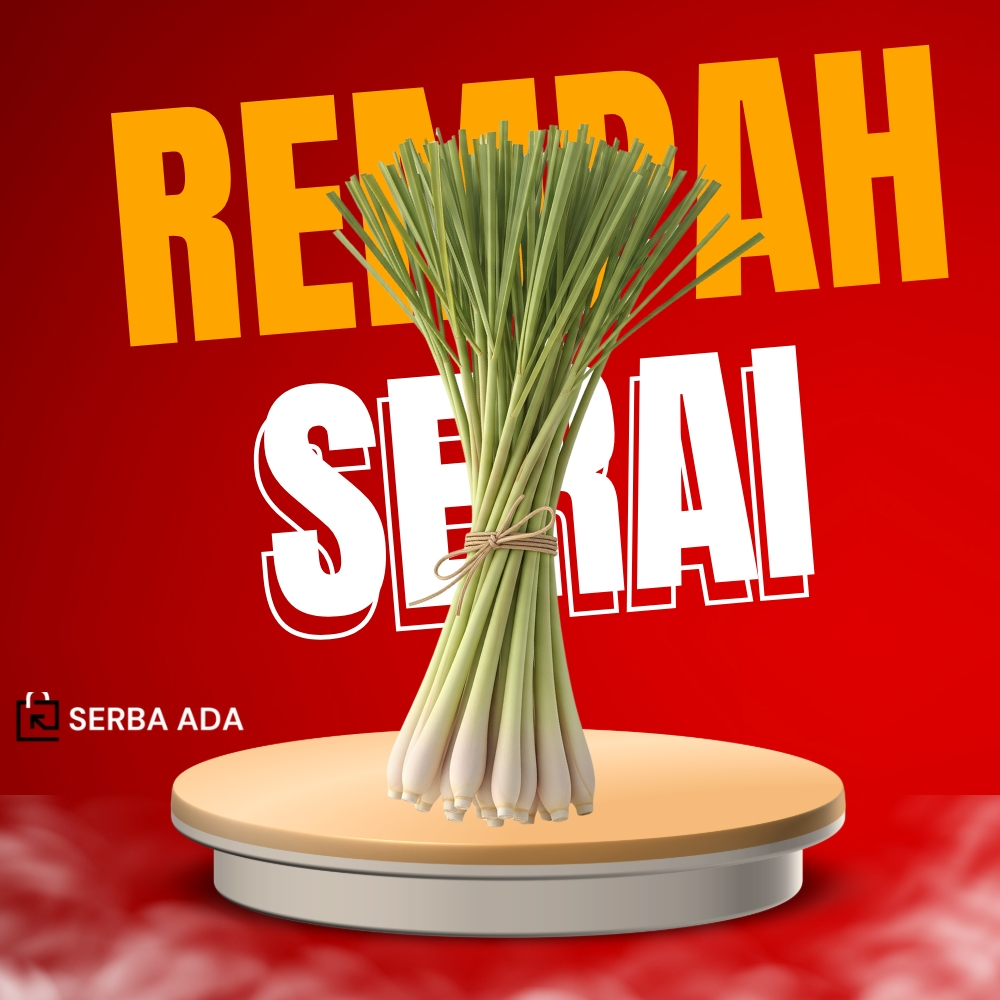 

Sereh Serai Segar Wangi Rempah Serai 1Kg