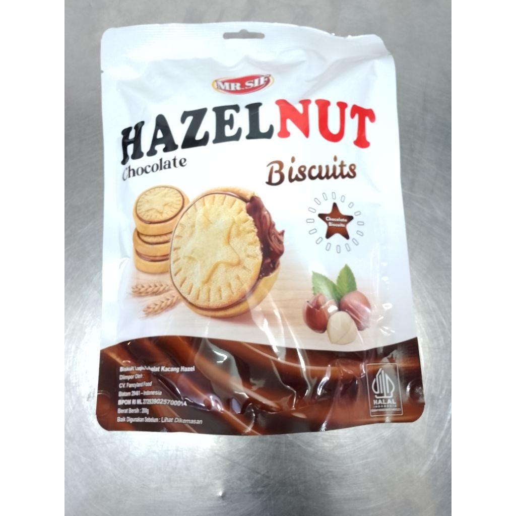 

BISKUIT MR.SIF CHOCOLATE HAZELNUT