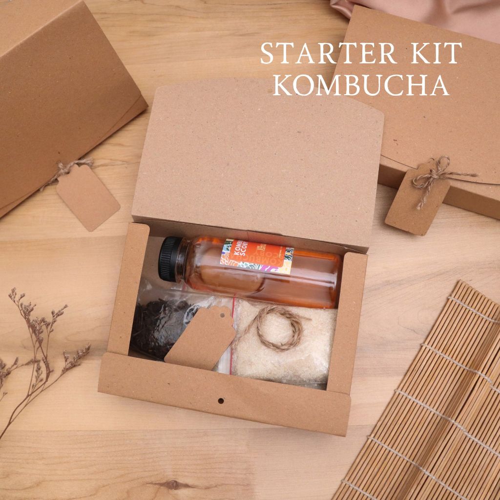

Paket Starter KIT Kombucha + SCOBY | Bisa Untuk 2 Liter by. MADAMBUCHA