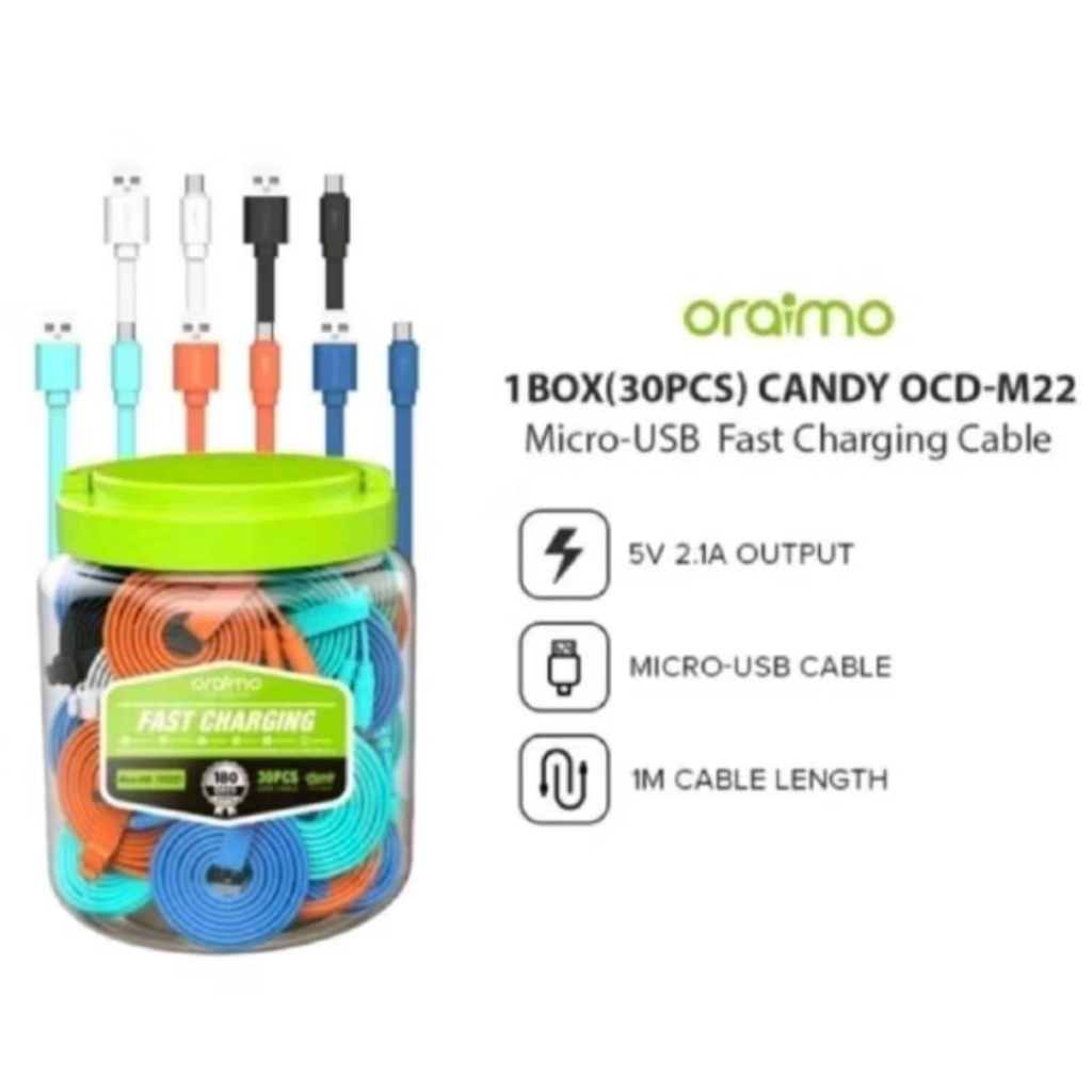 Oraimo Candy Micro Fast Charging Micro Cable OCD-M22 / Oraimo Candy