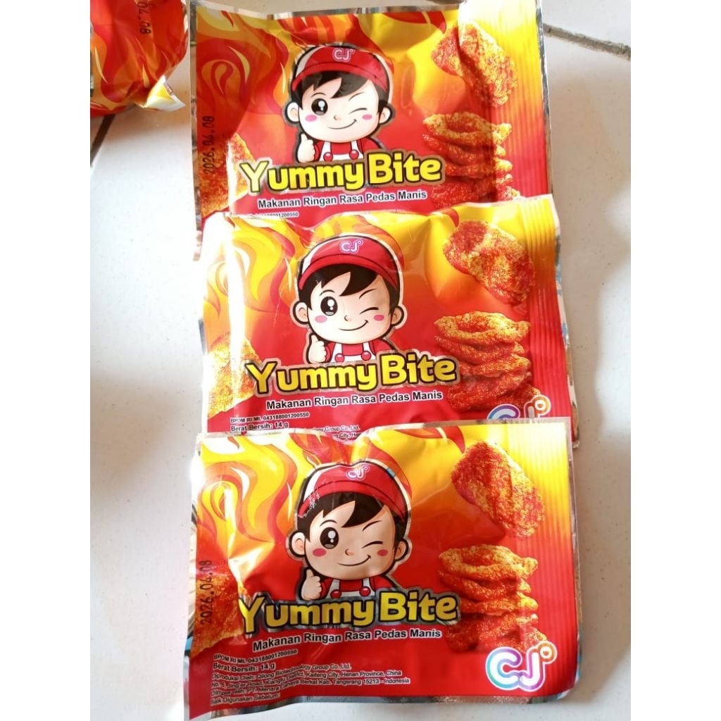 

PROTEIN KEDELAI YUMMY BITE PAK ISI 30 PCS