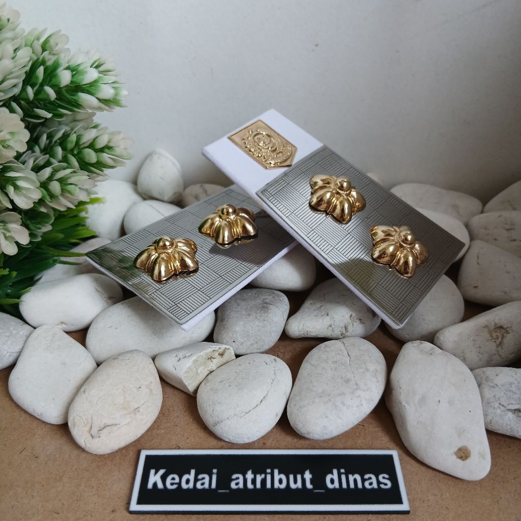 Pdh lurah plat kain putih kualitas premium