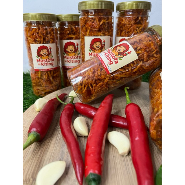 

Kentang Mustofa Si Kiting 75gr - 150gr - 160gr Pedas Manis