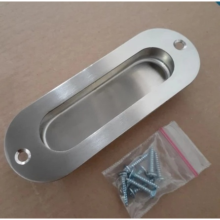 Gagang Handle Handel Pegangan Tarikan Penarik Pintu Geser Slide Rolling Door Rumah Kantor Premium An