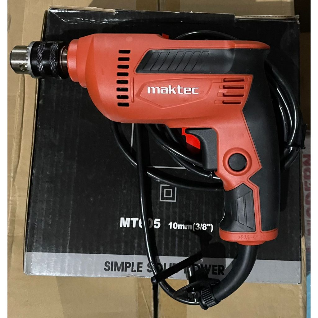 Maktec MT 605 Mesin Bor Listrik 10mm (3/8") / Maktec MT605
