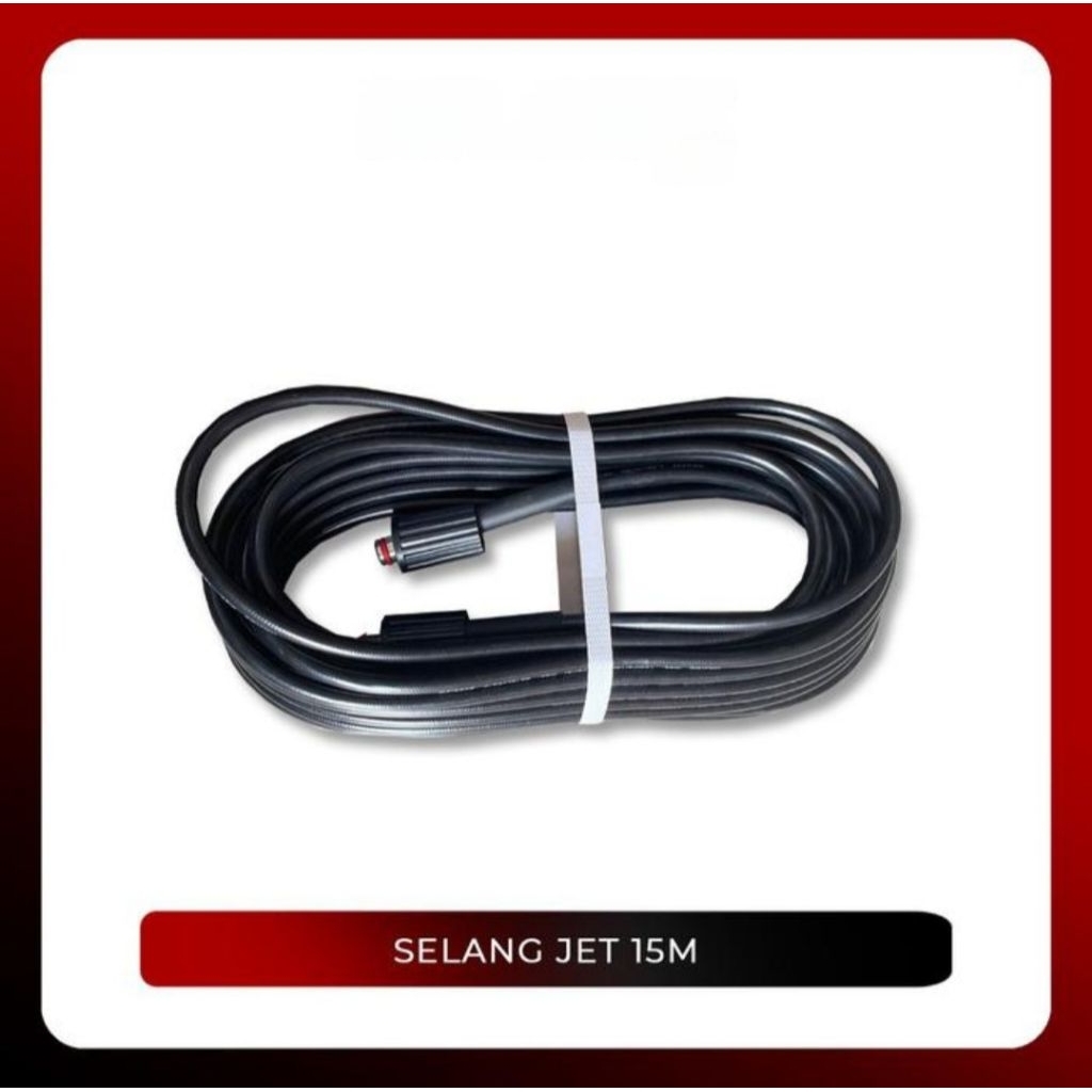 SELANG JET CLEANER RYU RPW 100 RYU RPW100 SELANG JET CLEANER 10 METER 15 METER BISA COD