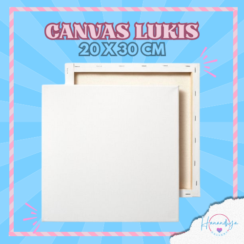 

Kanvas Lukis Ukuran 20 x 30cm