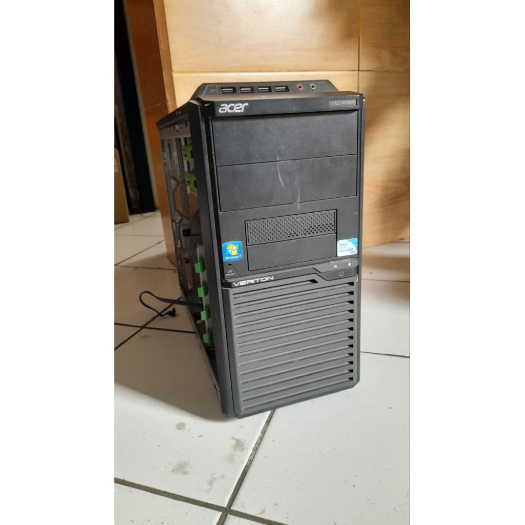 acer veriton cpu built up tanpa hardisk