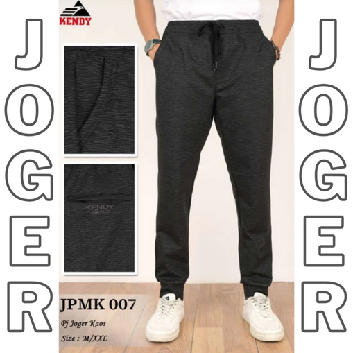 Kendy Celana Panjang Training Joger Bahan Kaos