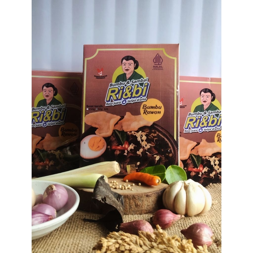 

BUMBU RAWON RI&BI 150/BUMBU RAWON INSTAN