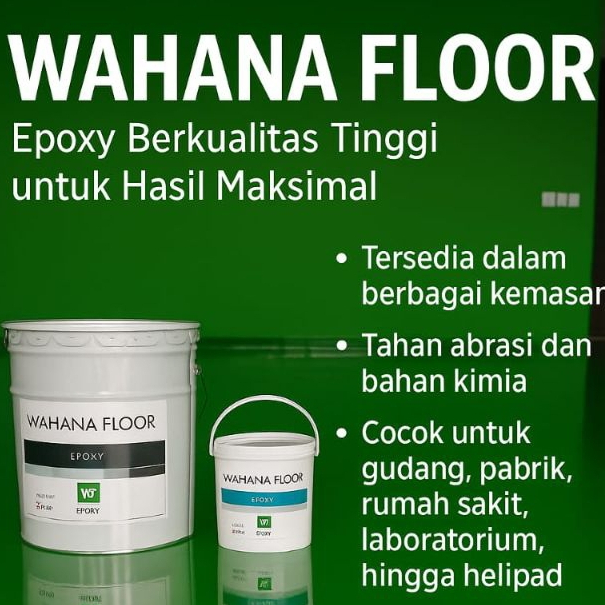 Wahana Floor Cat Lantai Epoxy Termurah Epoxy Top Coate sl 121 1kg